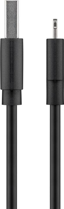 Actual product image Goobay Charging and synchronization cable (1 m, USB 2.0)
