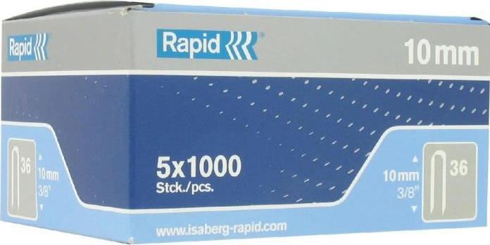 Rapid Typ 36 Kabelklammer 10 mm