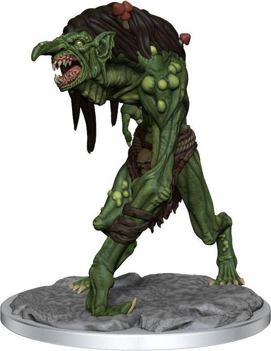 Actual product image Wizkids Dungeons & Dragons Frameworks miniature Model Kit Troll