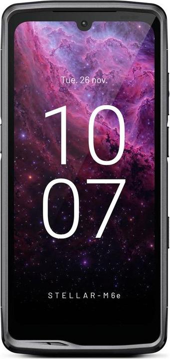 Actual product image Crosscall STELLAR M6E 6.0IN 5G ANDROID 64GB 4GB (64 GB, Black, 6.10", Dual SIM, 50 Mpx, 5G)