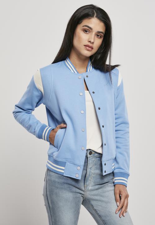 Image du produit Urban Classics Veste de survêtement College Inset pour femmes (M)
