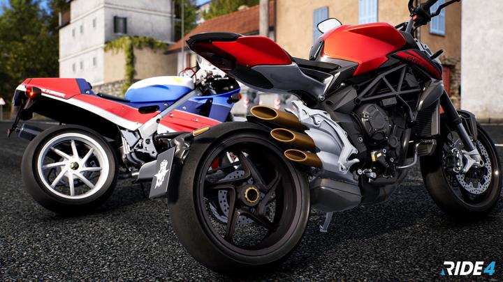 Produktbild Milestone RIDE 4 (PS4, FR)