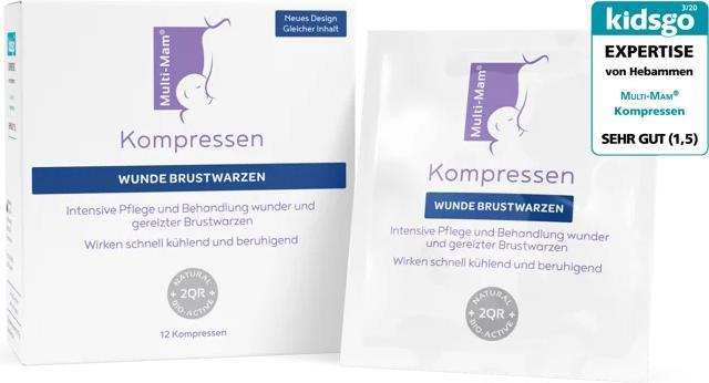 Image du produit Multi-Mam Kompressen