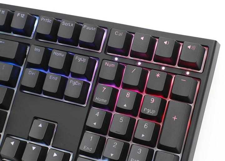 Image du produit Ducky Clavier de jeu ONE 2 Backlit PBT, MX-Nature-White, RGB LED (DE, Filaire)