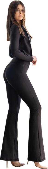 Immagine prodotto Lismina 1168 Leggings svasati a vita alta (S)