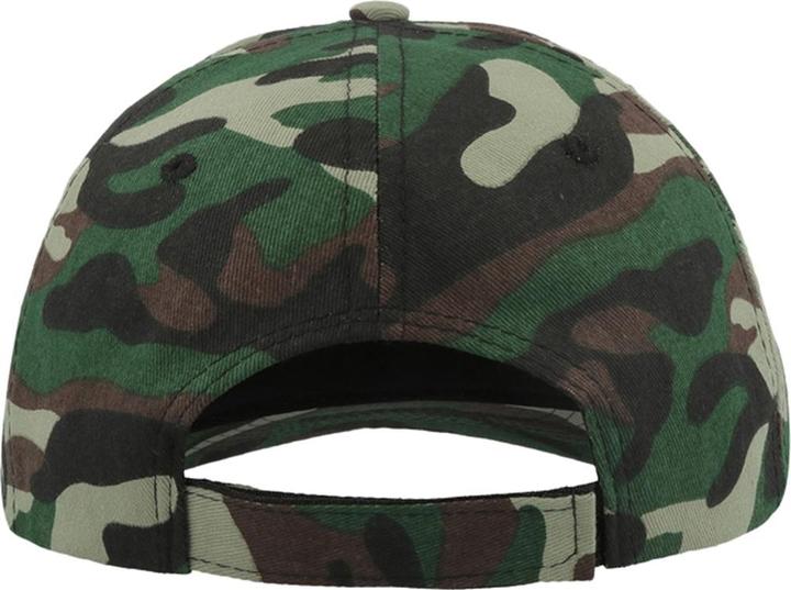 Produktbild Atlantis Baseballkappe mit 6 Paneelen (One Size)