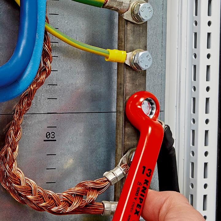 Actual product image Knipex Open-end wrench (15 mm)