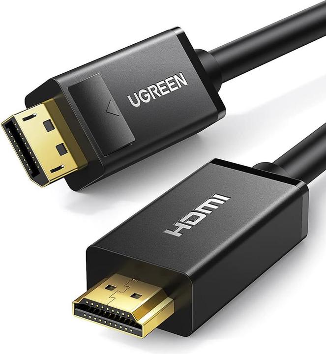 Produktbild Ugreen Display Port – HDMI (Typ A) (1.50 m, DisplayPort, HDMI)