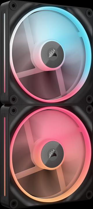 Immagine prodotto Corsair Serie RX MAX, iCUE LINK RX140 MAX, ventola da 140 mm, kit doppia ventola (140 mm, 2 x)