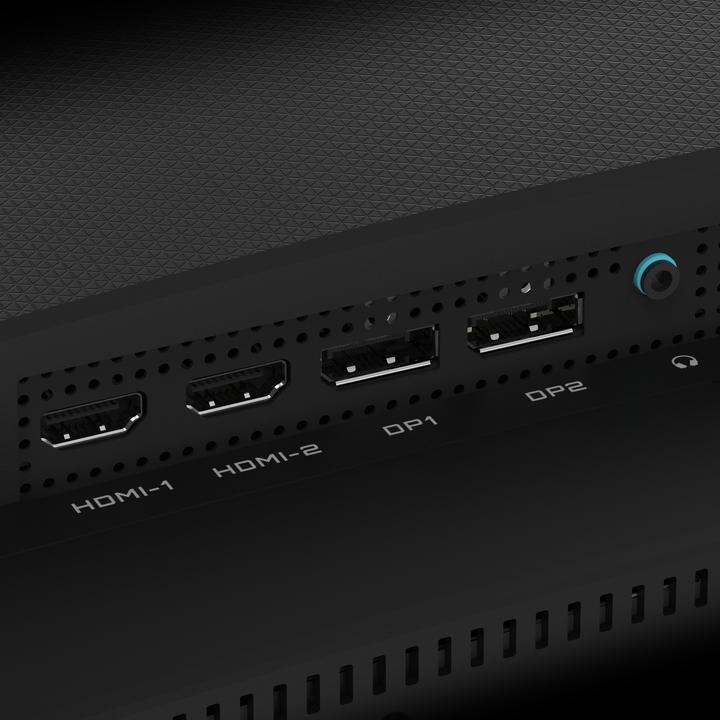 Actual product image Gigabyte G34WQCP (3440 x 1440 pixels, 34")