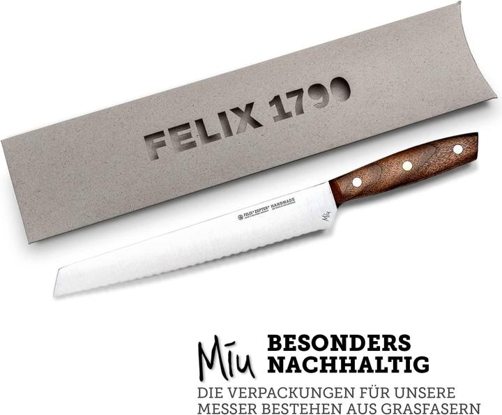 Image du produit Felix Solingen Couteau à pain (22 cm)