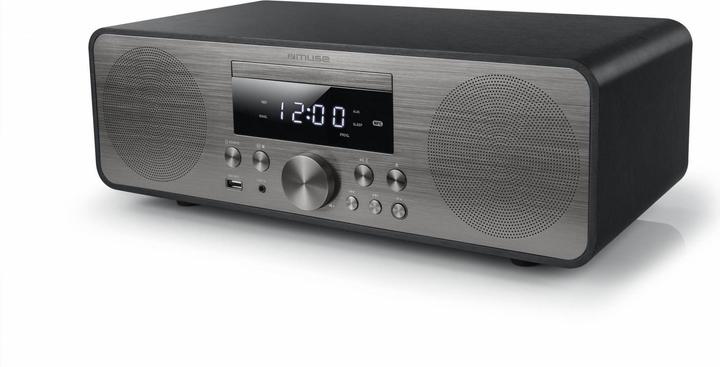 Image du produit Muse M-880 BTC Noir (FM, PLL, Bluetooth)