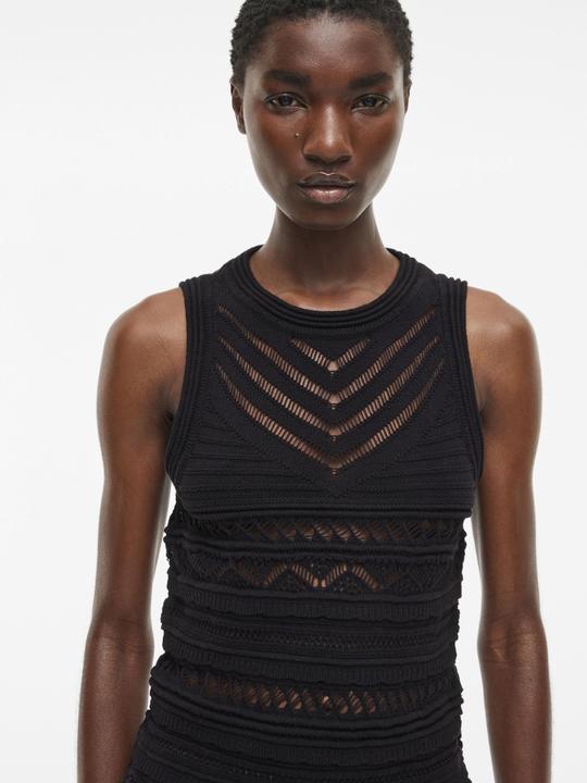 Produktbild Rouge Edit Ärmellos Stricktop (M)