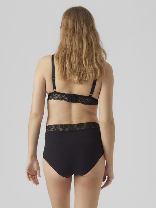 Actual product image Mamalicious 3-pack of maternity pants hipster panties (M/L, pack of 3)