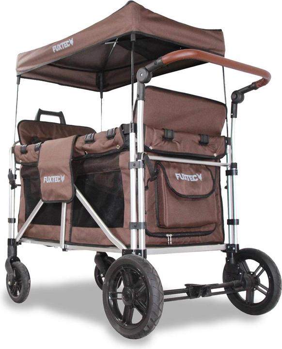 Actual product image Fuxtec 4-Sitzer XL Luxus Bollerwagen FX-CTXL900