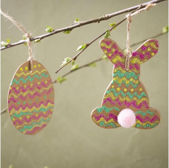 Actual product image Creativ Company Craft set egg and rabbit