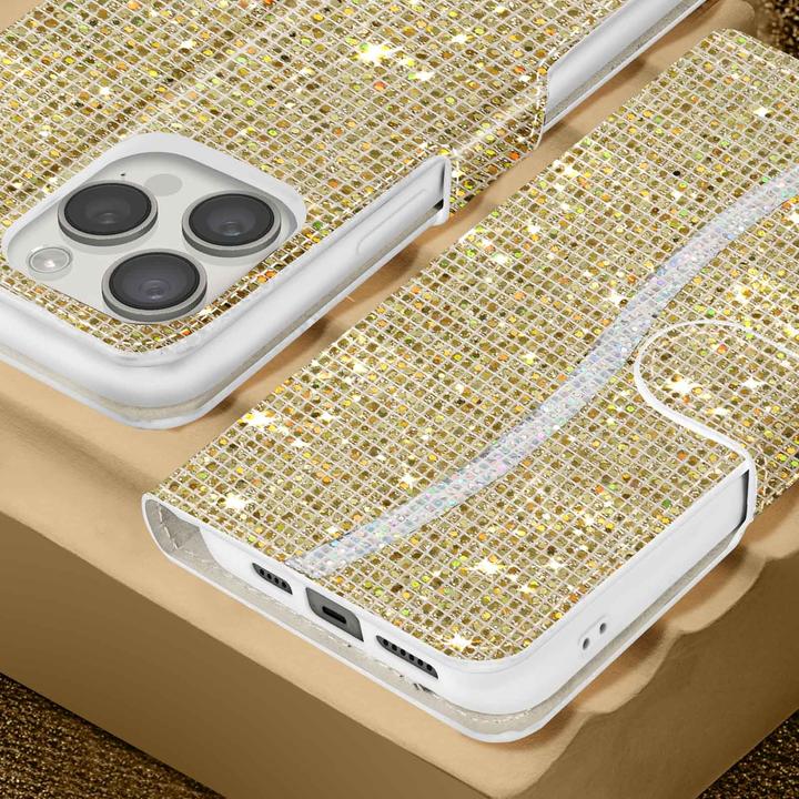 Actual product image Avizar Disco Glam Edition Series (Apple iPhone 14 Pro)