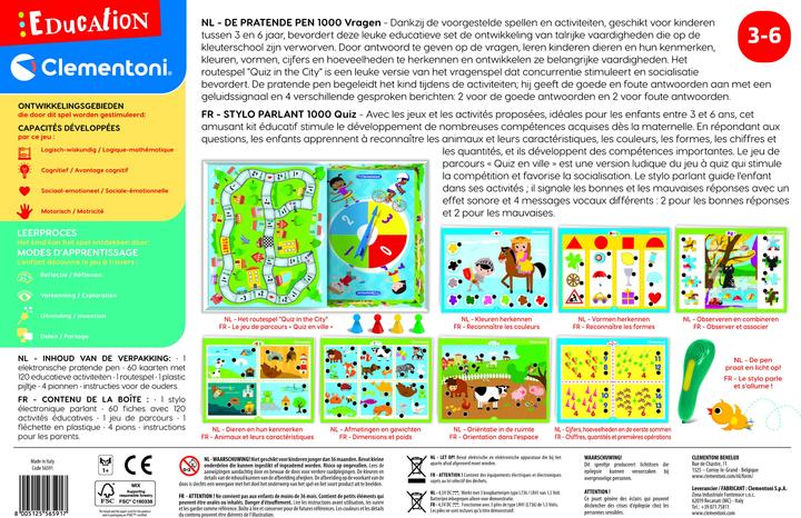 Produktbild Clementoni Education – Der sprechende Stift (Deutsch, Französisch)