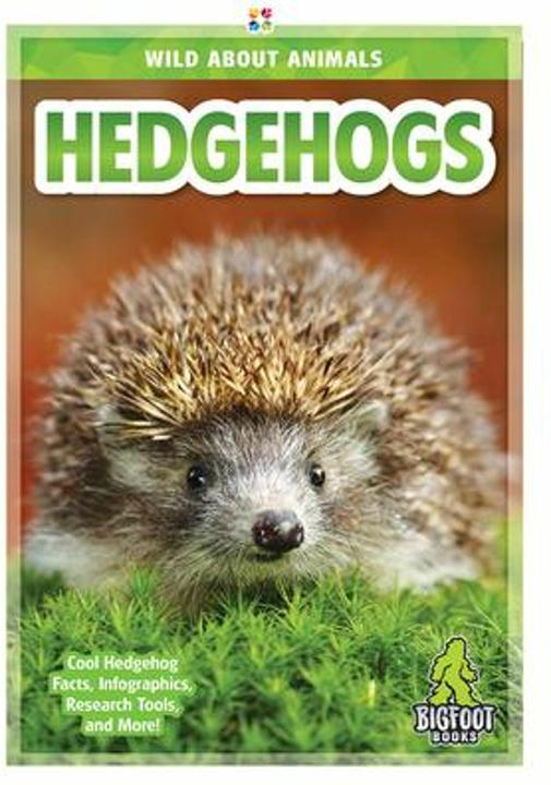 Produktbild Hedgehogs (Wild About Animals) (Englisch, Emma Huddleston, 2020)
