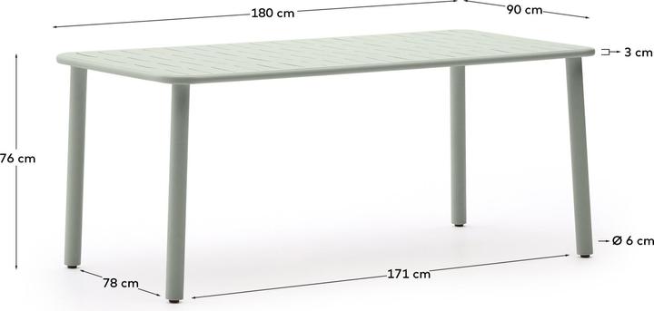 Produktbild Kave Home Brai (180 cm)