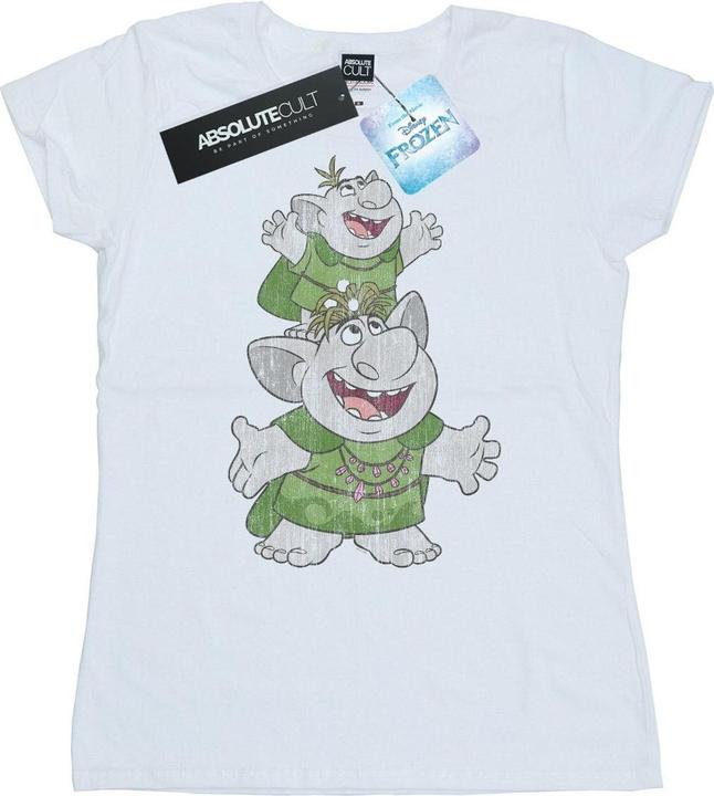 Disney Frozen Handstacking Trolls TShirt (XXL)