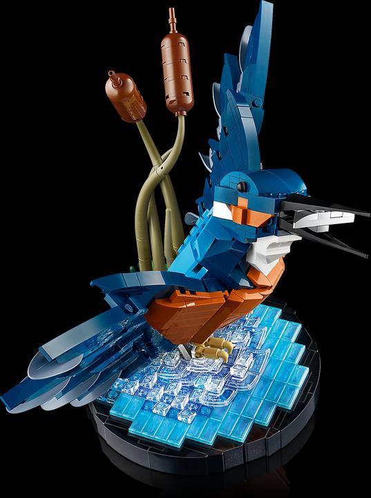 Produktbild LEGO Eisvogel (10331, LEGO Icons)