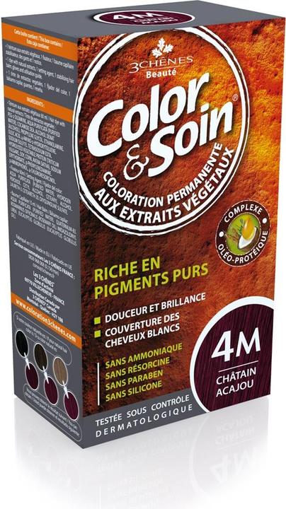 Produktbild 3 Chênes Coloration 4M châtain acajou (4M châtain acajou)