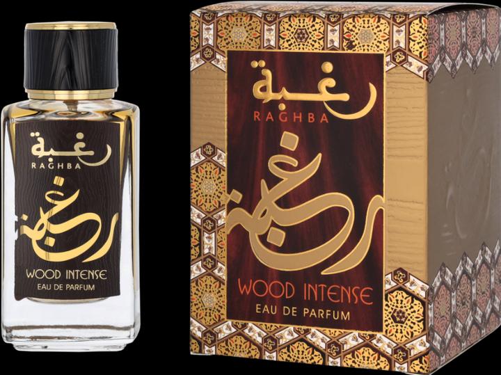 Actual product image Lattafa Perfumes Raghba Wood Intense (Eau de parfum, 100 ml)