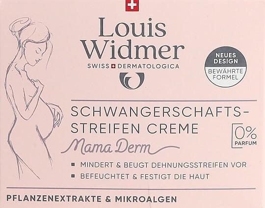 Image du produit Widmer Louis MamaDerm Schwangerschaftsstreifen Creme ohne Parfum 250 ml