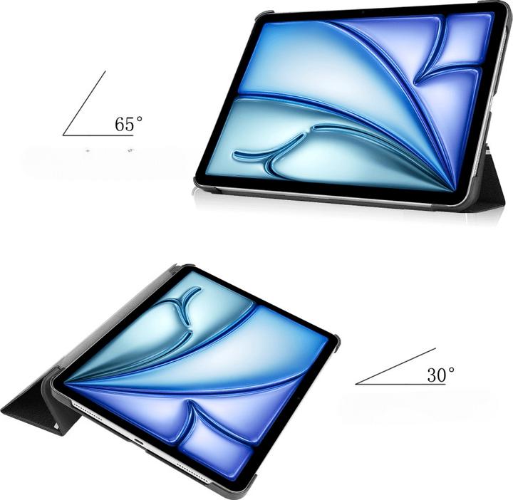 Image du produit Cover-Discount iPad Air 11 (2024) - Étui Smart Tri-fold Motif (iPad Air 11 2024 (M2))
