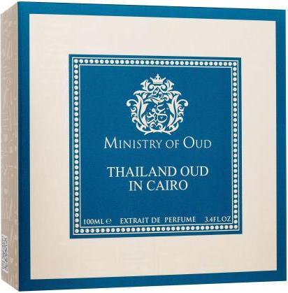 Actual product image Paris Corner Ministry of Oud - Thailand Oud in Cairo Extract de Parfum - 100ml (Eau de parfum, 100 ml)