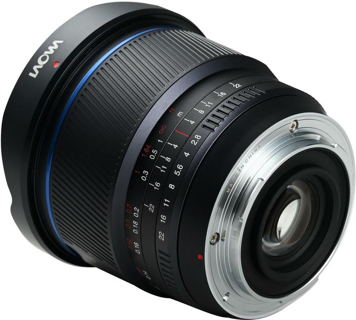 Image du produit Laowa AF 10mm f2,8 Zero-D FF pour Canon RF (Canon RF, Plein format)