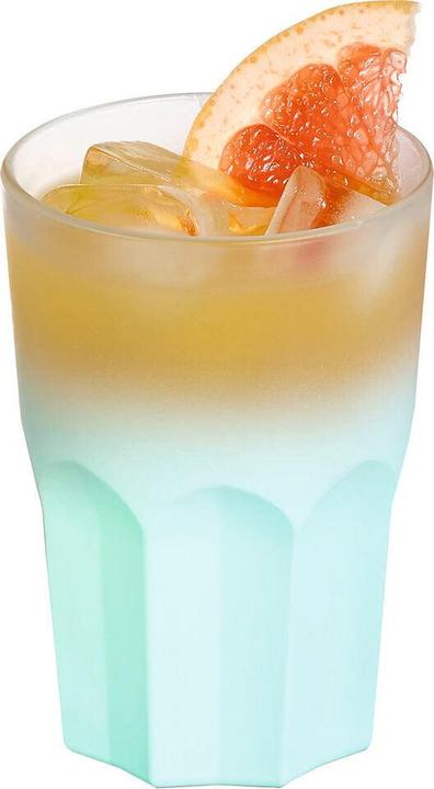 Produktbild Luminarc Trinkglas Summer Pop Glas 12 Stück 400 ml (0.40 l, 12 x)
