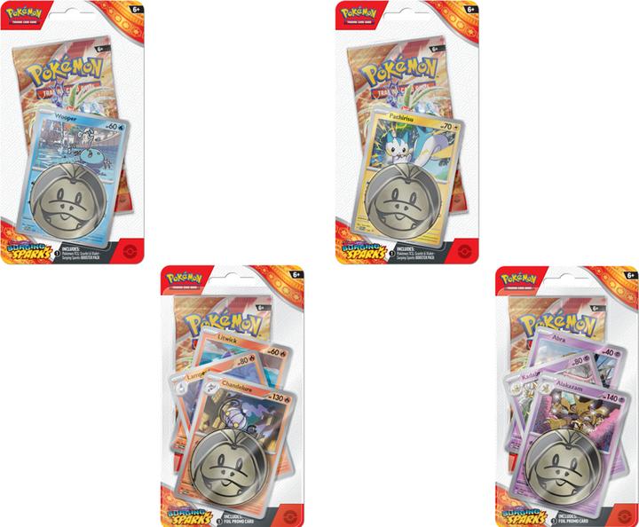 Image du produit Pokémon Surging Sparks (Anglais, Blister Pack)