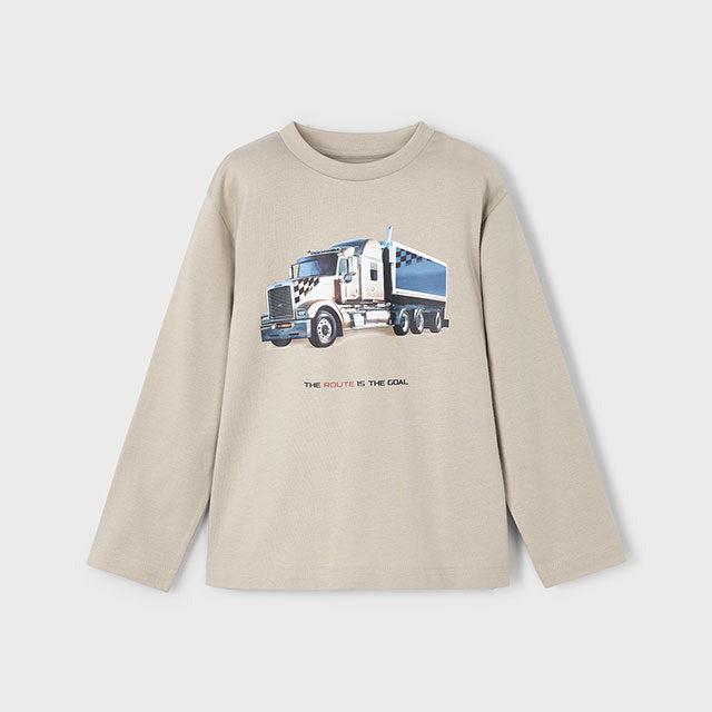Actual product image MAYORAL T-Shirt Lastwagen (92)