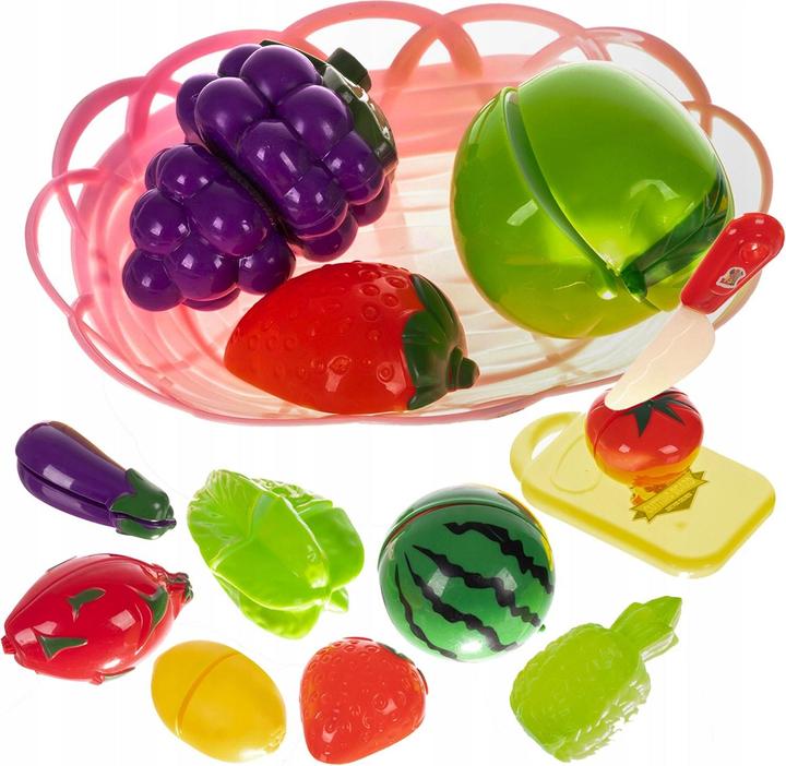 Produktbild Kruzzel Gemüse und Obst mit Zubehör