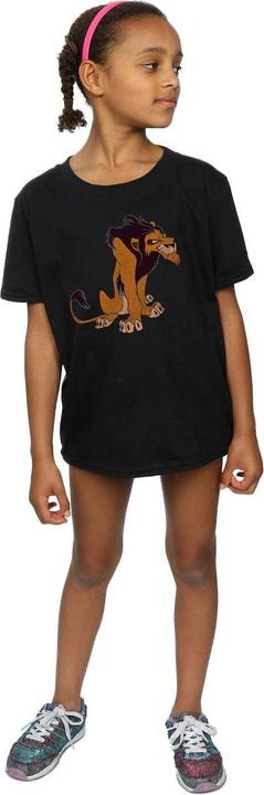 Produktbild Disney The Lion King Classic Scar TShirt Mädchen (140, 146)