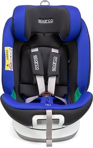 Produktbild Sparco SK3000 Blue (SK3000I BL) 40-150 cm (Kindersitzerhöhung, ECE R129/i-Size Norm)