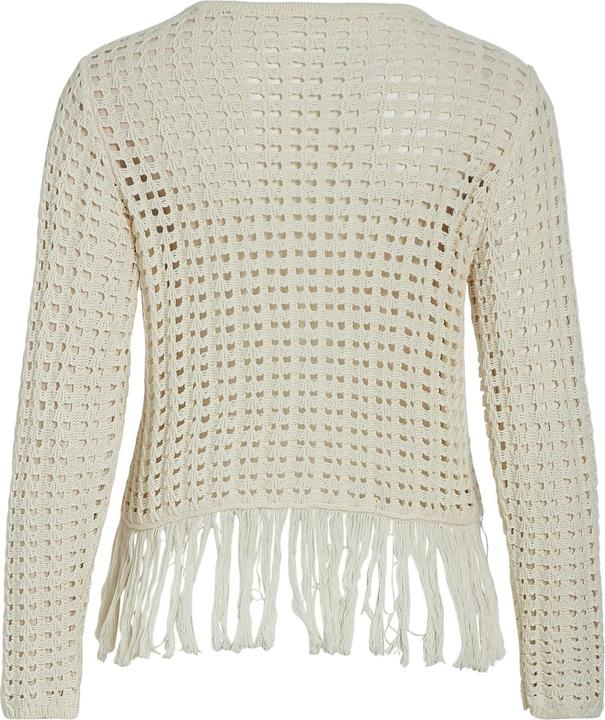 Image du produit Vila Haut en tricot à franges (S)