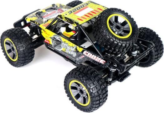 Produktbild Enoze RC Elektro Buggy 1:10 Mit 2,4Ghz Fernsteuerung, 48 Km/H, Allradantrieb - 1700 MAh LiIon "Extreme 203 (RTR Ready-to-Run)