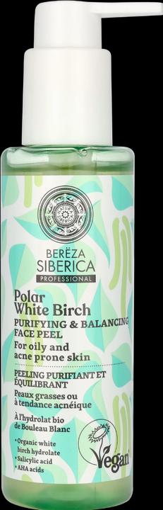 Actual product image Natura Siberica Polar White Birch (Exfoliation, 145 ml)