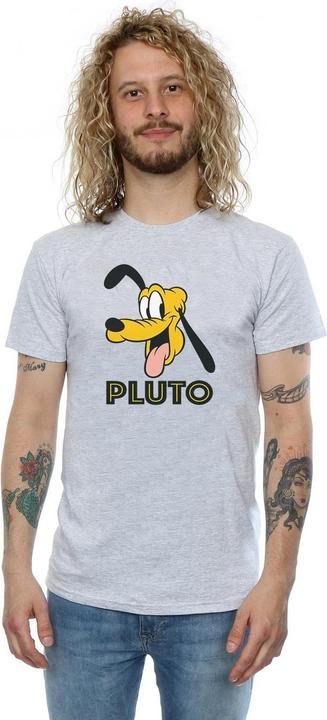 Immagine prodotto Disney Pluto Face Maglietta Uomo (L)