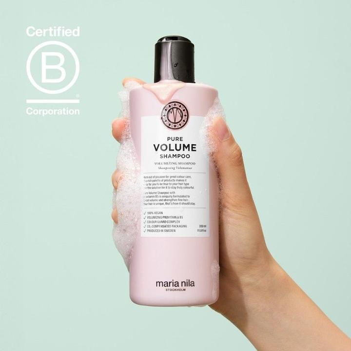 Actual product image Maria Nila Care & Style - Pure Volume Shampoo (350 ml, Liquid shampoo)