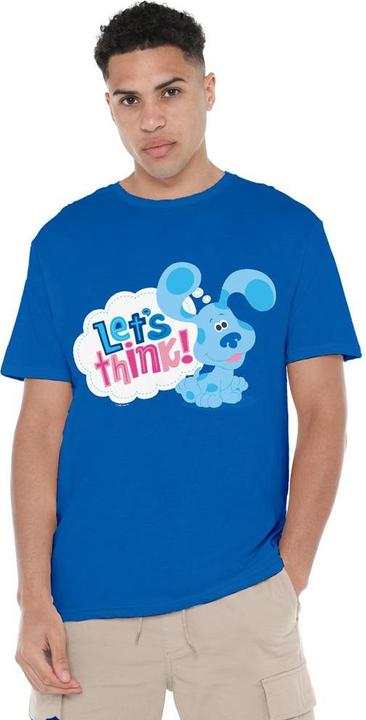 Produktbild Blue's Clues & You! Let's Think TShirt (4XL)