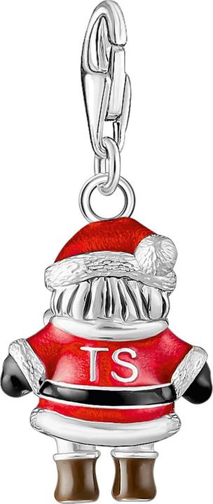 Immagine prodotto Thomas Sabo Charm di Babbo Natale (Argento 925, Smalto)