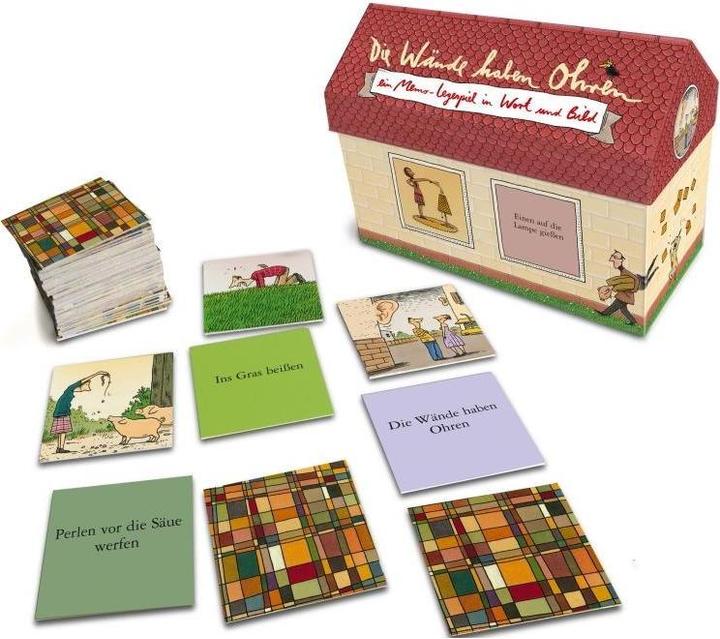 Produktbild Die Wände haben Ohren (Deutsch)