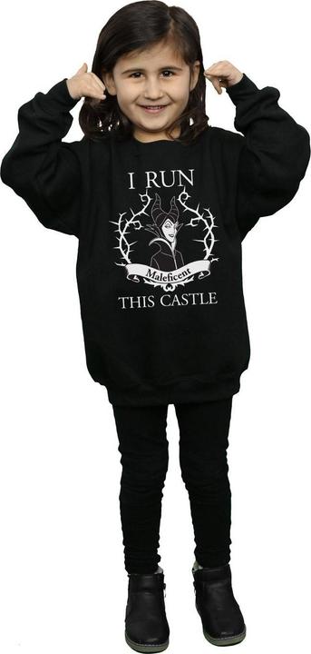 Produktbild Maleficent I Run This Castle Sweatshirt Mädchen (140, 146)