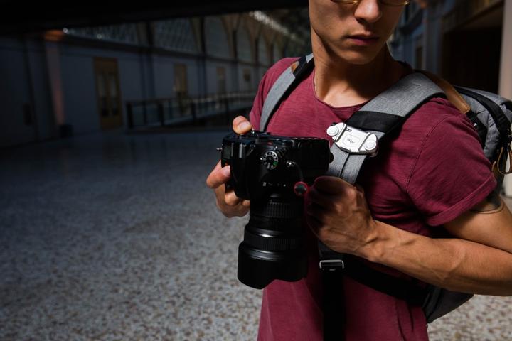 Produktbild Peak Design Capture Clip&Plate (Schultergurt)