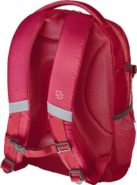 Image du produit Walker Sac à dos scolaire Uni magenta (30 l)