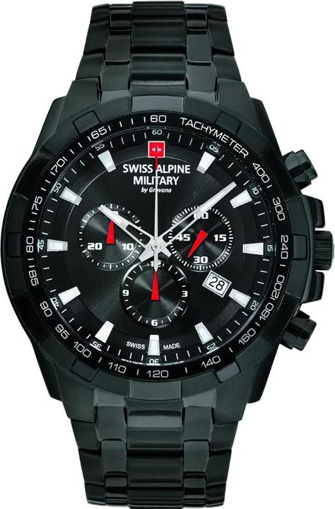 Swiss Alpine Military STAR FIGHTER-Kollektion – Schweizer Quarzuhr (Swiss Made, 46 mm)